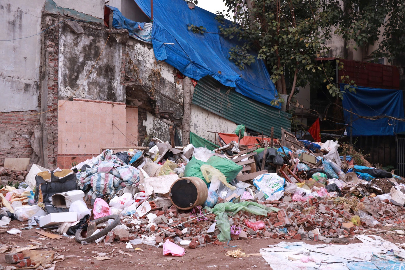 Vành đai 2,5 qua Cầu Giấy ‘tái khởi động’ sau nhiều năm trì trệ - Ảnh 7