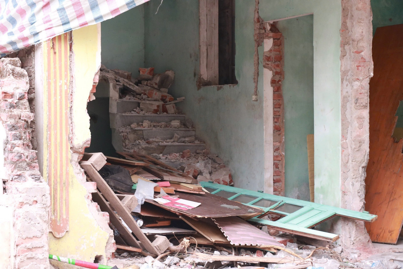 Vành đai 2,5 qua Cầu Giấy ‘tái khởi động’ sau nhiều năm trì trệ - Ảnh 14