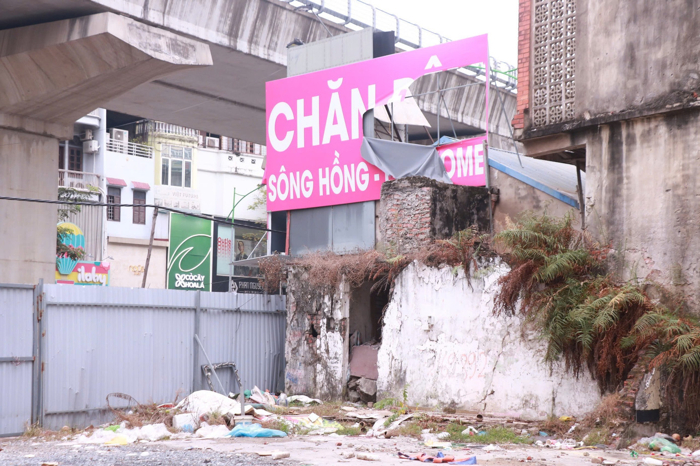 Vành đai 2,5 qua Cầu Giấy ‘tái khởi động’ sau nhiều năm trì trệ - Ảnh 15