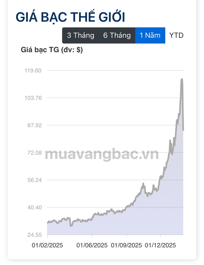 Quỹ bạc lớn nhất thế giới ngừng bán ra - Ảnh 2