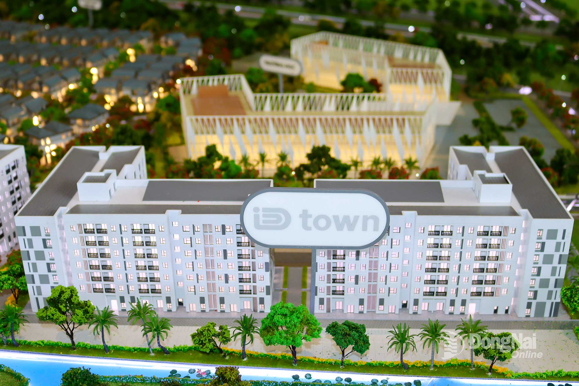 Sát siêu dự án 16 tỷ USD, căn hộ trong "tam giác vàng logistics" công bố mức giá gây chú ý - Ảnh 2