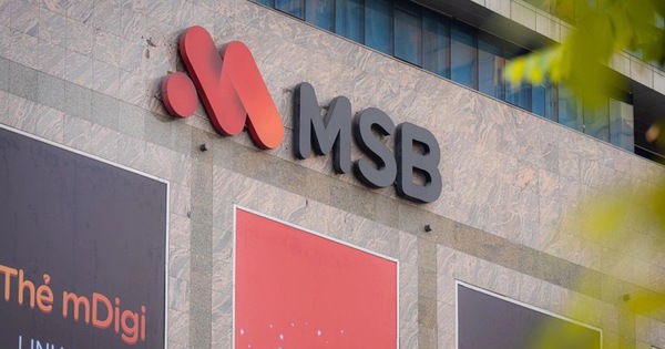 MSB tổ chức Đại hội cổ đông vào ngày 24/4/2026