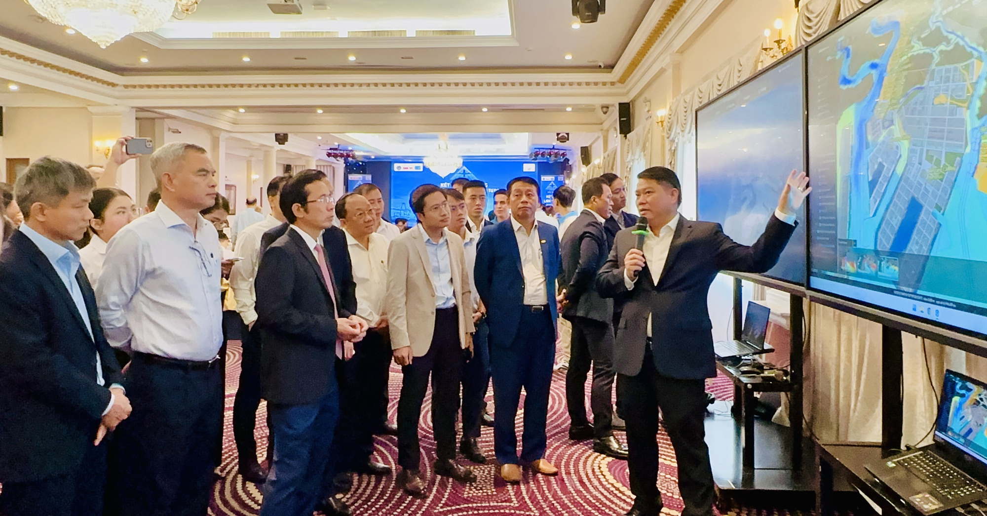 Trục Thủ Thiêm – Long Thành – Cái Mép là xương sống của siêu đô thị kinh tế - Ảnh 1