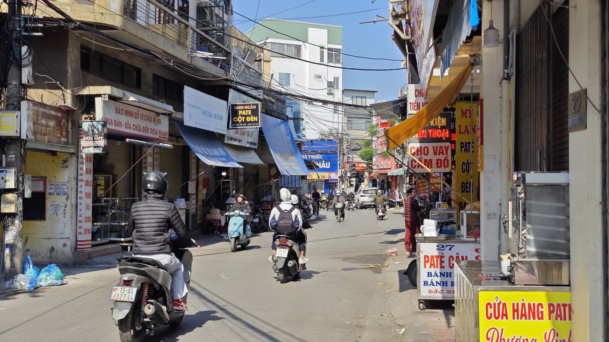 Về Hải Phòng gặp người bán pate truyền thống, lượng khách giảm 60%: “Chúng tôi không có quan hệ gì với pate Cột Đèn kia” - Ảnh 2