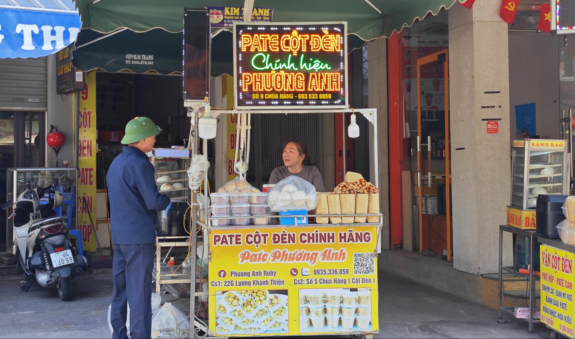 Về Hải Phòng gặp người bán pate truyền thống, lượng khách giảm 60%: “Chúng tôi không có quan hệ gì với pate Cột Đèn kia” - Ảnh 16