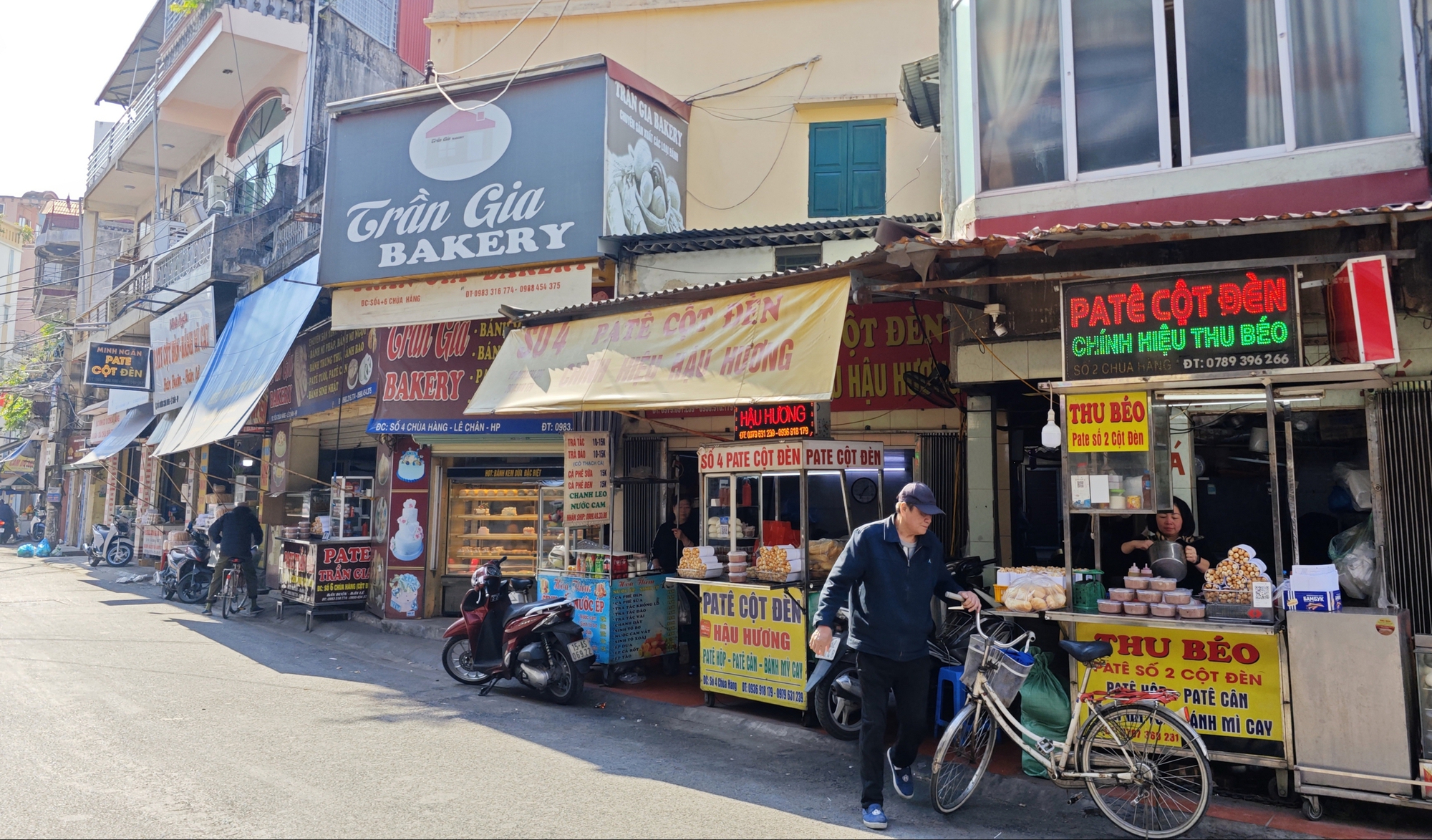 Về Hải Phòng gặp người bán pate truyền thống, lượng khách giảm 60%: “Chúng tôi không có quan hệ gì với pate Cột Đèn kia” - Ảnh 14