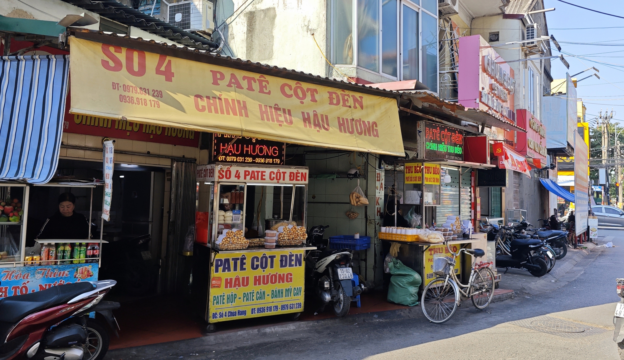 Về Hải Phòng gặp người bán pate truyền thống, lượng khách giảm 60%: “Chúng tôi không có quan hệ gì với pate Cột Đèn kia” - Ảnh 1