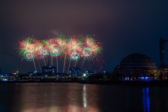 Mãn nhãn buổi tổng duyệt pháo hoa tối 21/1, Sun Group hé lộ: Mới chỉ bằng 5% so với quy mô buổi chính thức - Ảnh 5