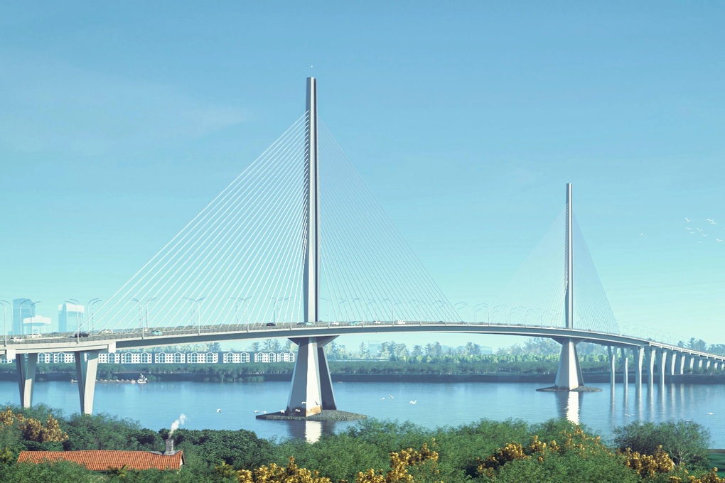 Diễn biến mới về cây cầu gần 11.500 tỷ đồng, rút ngắn thời gian di chuyển từ TP.HCM - Đồng Nai còn 10 phút - Ảnh 1