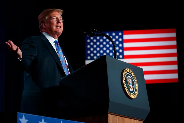 Ông Donald Trump lại đe dọa về Greenland, Đan Mạch phản ứng mạnh - Ảnh 1