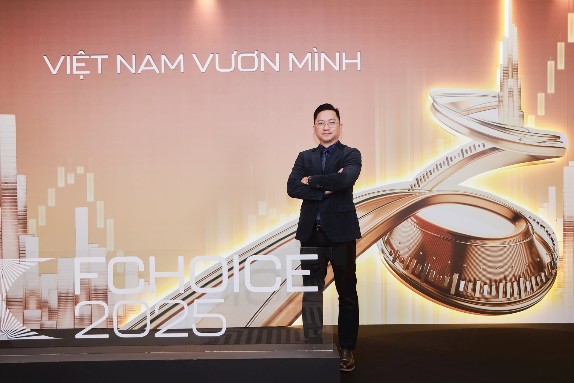 Dàn "khách VIP" tham dự Lễ vinh danh FChoice 2025 và "hiến kế" nắm bắt cơ hội đầu tư trong năm 2026 - Ảnh 5