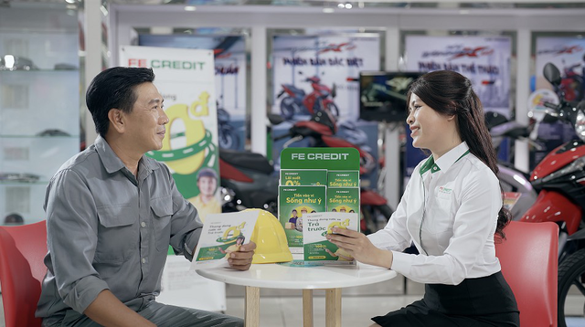 FE CREDIT đồng hành mùa Tết đoàn viên với gần 3.000 phần quà giá trị - Ảnh 2