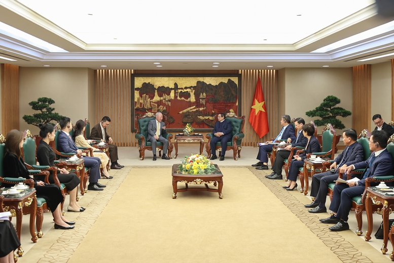 Thủ tướng Phạm Minh Chính đề nghị Tập đoàn xây dựng tư nhân lớn thứ 2 Trung Quốc nghiên cứu Metro nối 2 sân bay Tân Sơn Nhất và Long Thành - Ảnh 2