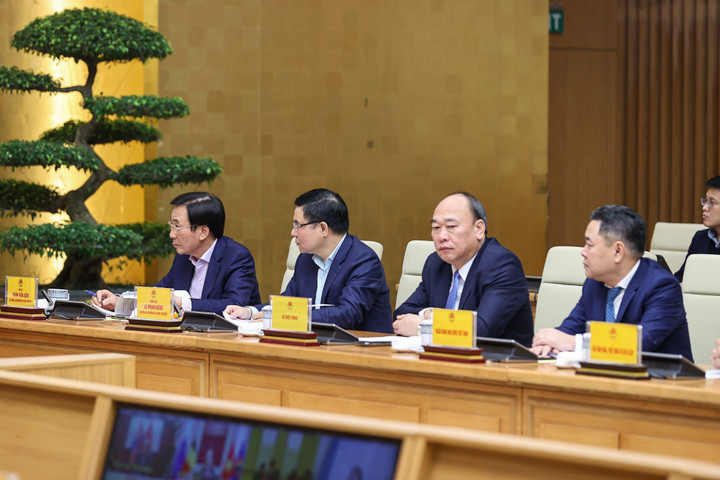 Thủ tướng: Sớm hoàn thiện chương trình hỗ trợ doanh nghiệp Việt Nam ra thế giới - Ảnh 5