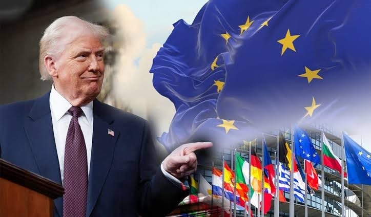 Ông Trump đánh thuế 8 nước châu Âu cho đến khi sở hữu Greenland: EU vội vã lên tiếng chỉ trích, cảnh báo suy yếu nền tảng hợp tác lâu dài - Ảnh 1