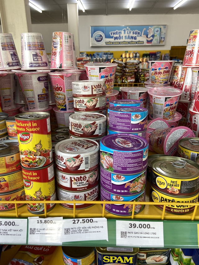 Danh sách các siêu thị ngưng bày bán sản phẩm của Đồ hộp Hạ Long - Ảnh 1