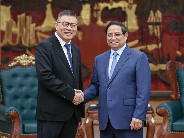 Suốt 2 thập kỷ rót hơn tỷ USD vào lĩnh vực Việt Nam là ‘trùm’ thứ 3 thế giới, 'đại bàng' Trung Quốc gợi mở với Thủ tướng về kế hoạch tiếp theo - Ảnh 1