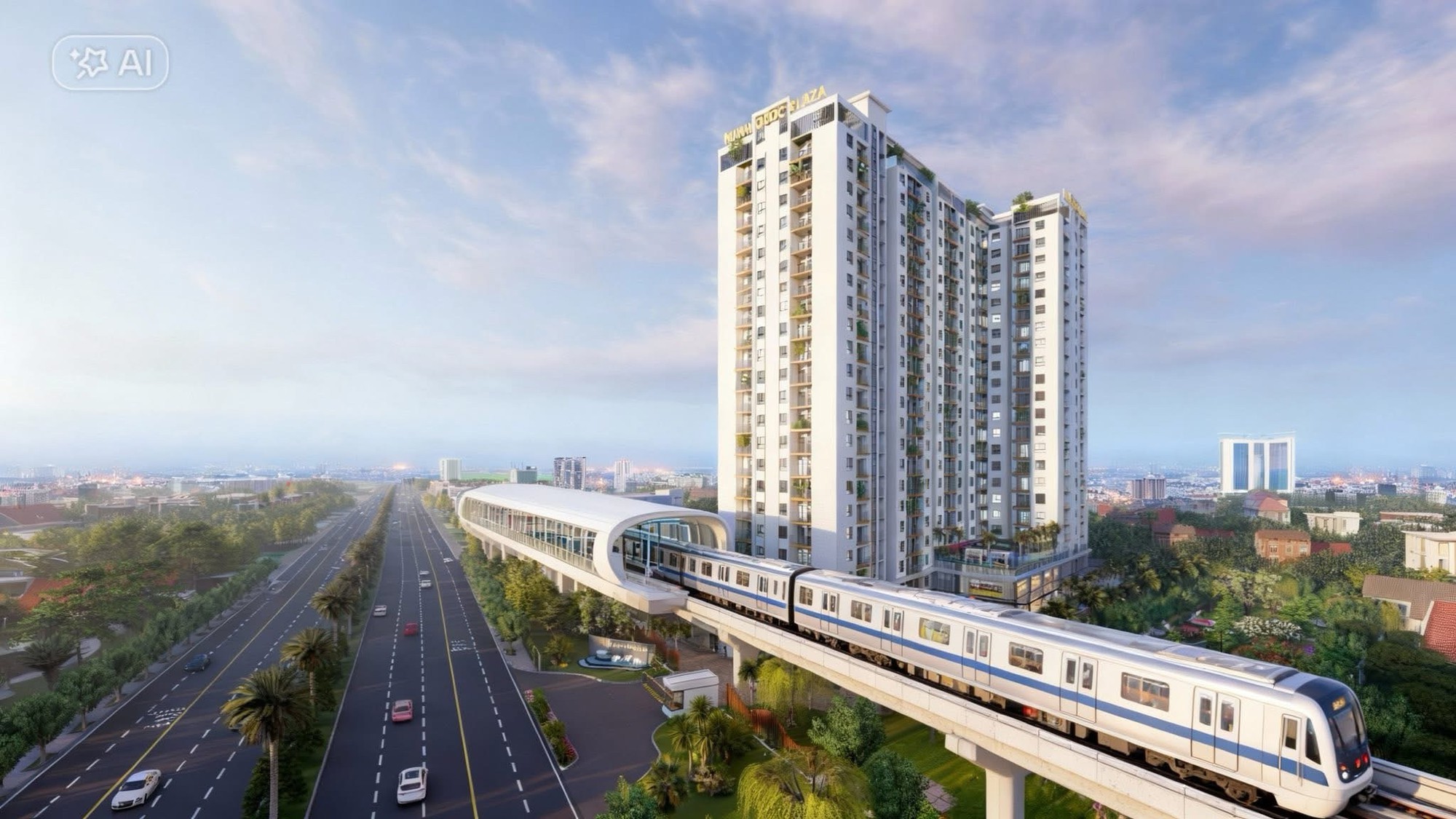 Giá nhà 'ăn theo' hạ tầng tương lai ở đô thị vệ tinh TP.HCM - Ảnh 3