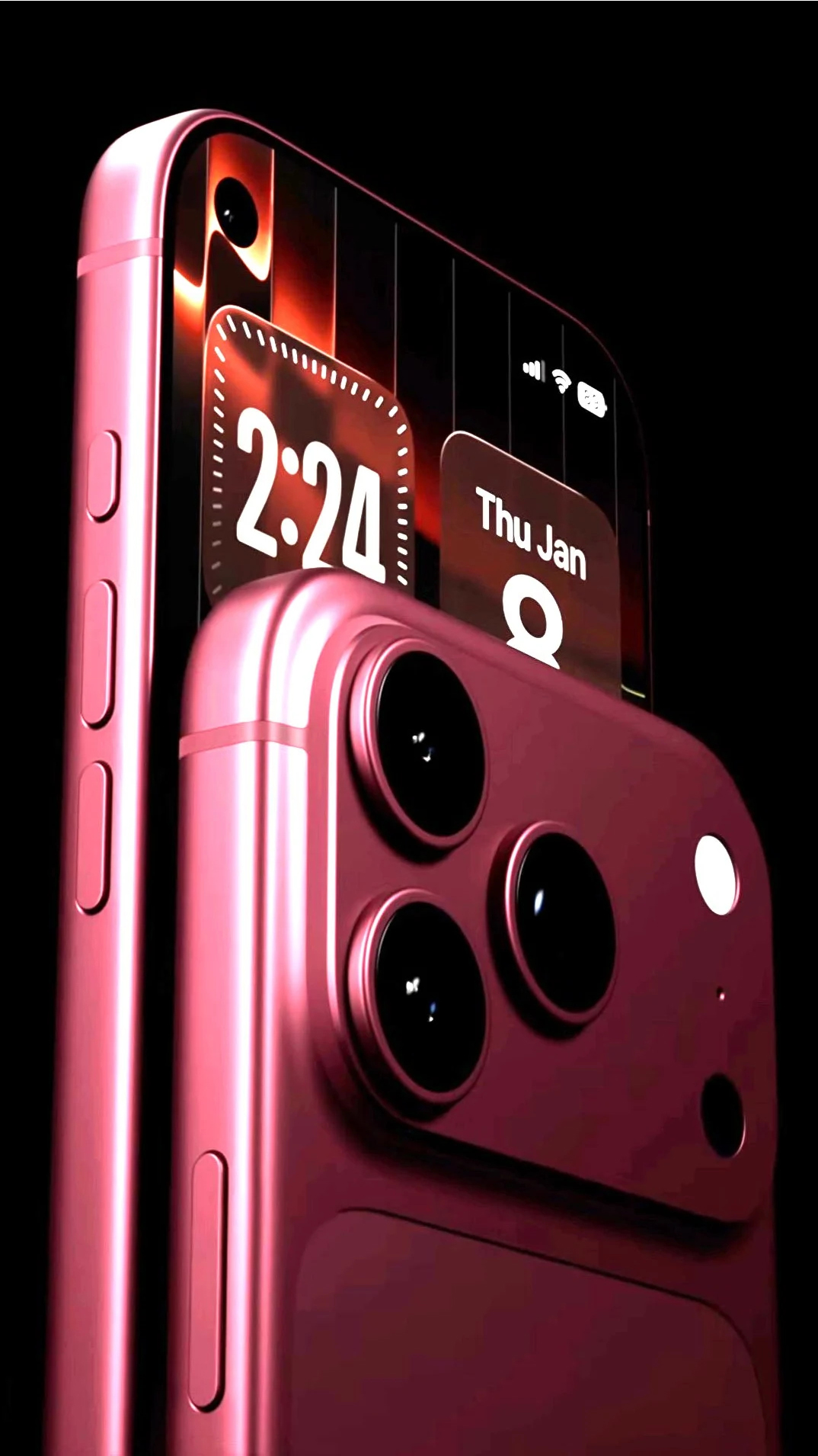 Lộ diện iPhone 18 Pro Max màu mới và iPhone gập đầu tiên - Ảnh 2