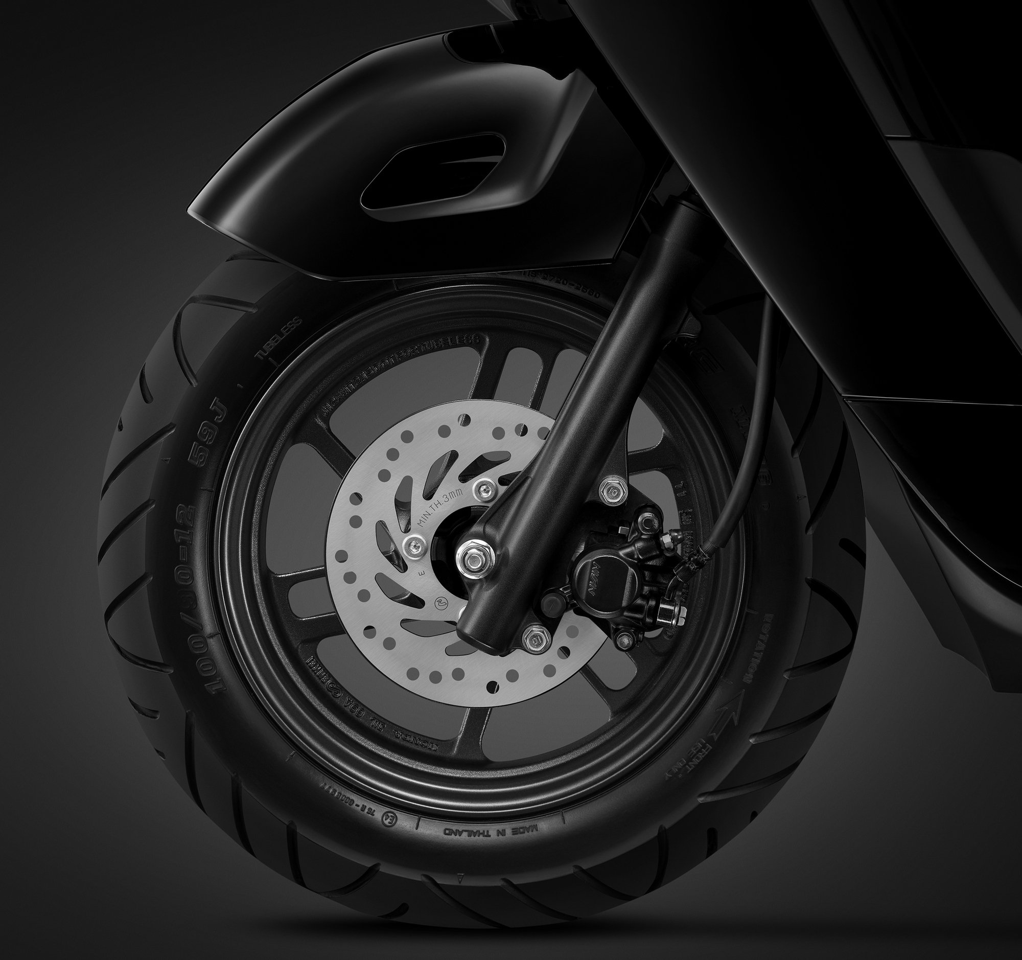 Xe máy điện Honda UC3 chính thức ra mắt tại Việt Nam: đi Hà Nội - Hải Phòng chỉ trong 1 lần sạc, giá bán vẫn còn là ẩn số - Ảnh 3