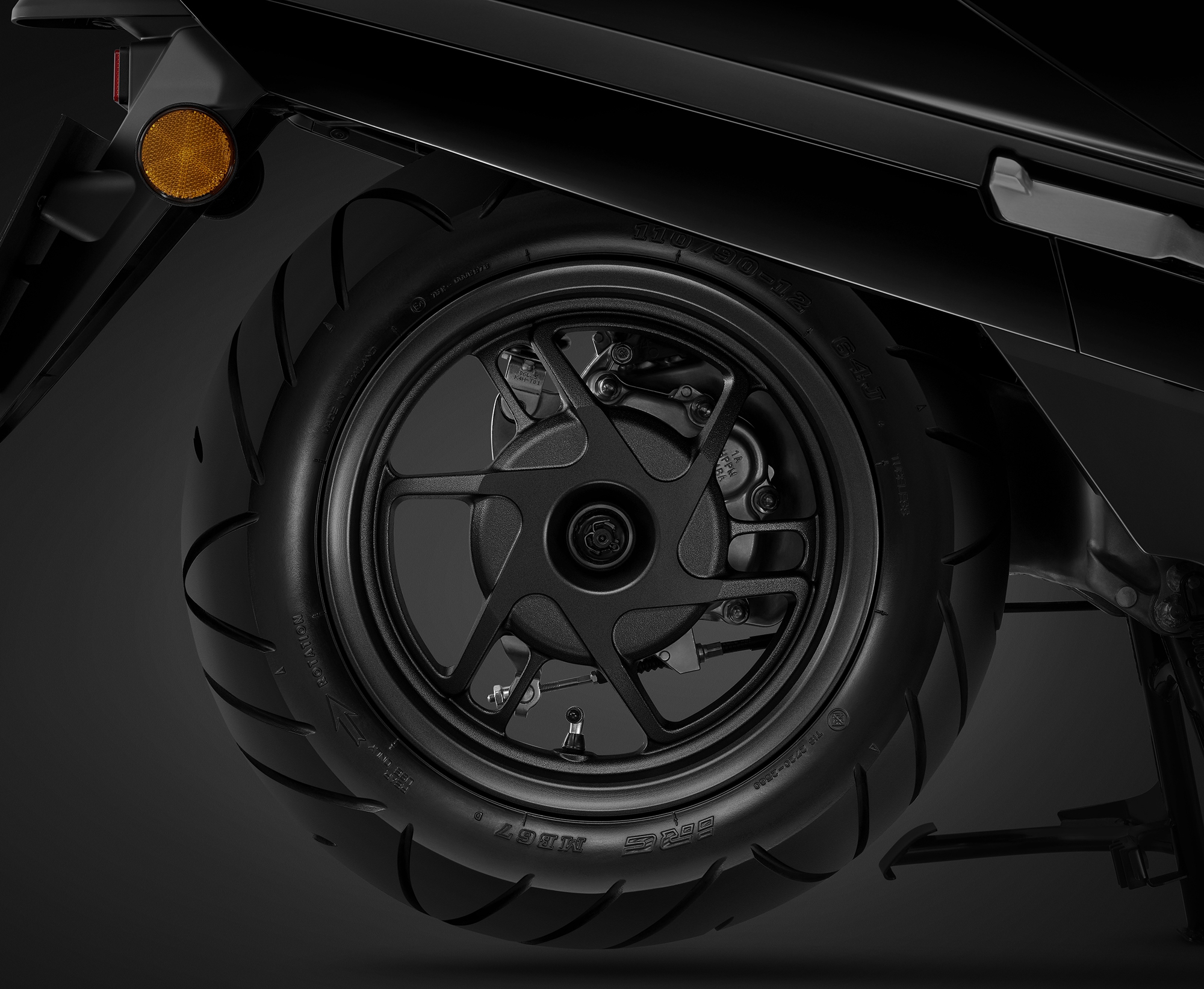 Xe máy điện Honda UC3 chính thức ra mắt tại Việt Nam: đi Hà Nội - Hải Phòng chỉ trong 1 lần sạc, giá bán vẫn còn là ẩn số - Ảnh 4