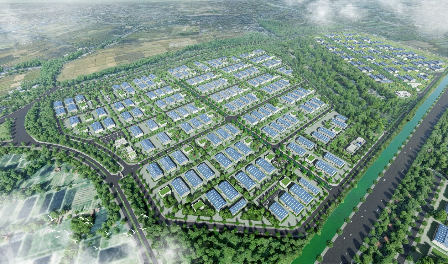 CEO Group khởi công dự án khu công nghiệp đầu tiên trong Khu Thương mại tự do Hải Phòng - Ảnh 1