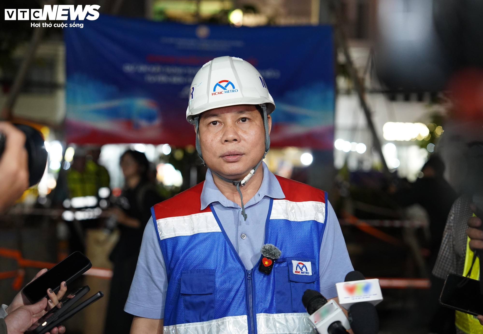 Xuyên đêm khoan địa chất tuyến Metro số 2 ở TP.HCM, hướng đến mốc vận hành 2030 - Ảnh 2