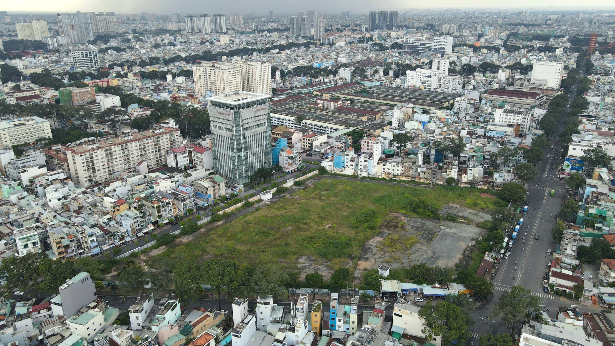 TPHCM: Triển khai bảng giá đất lần đầu - Ảnh 1