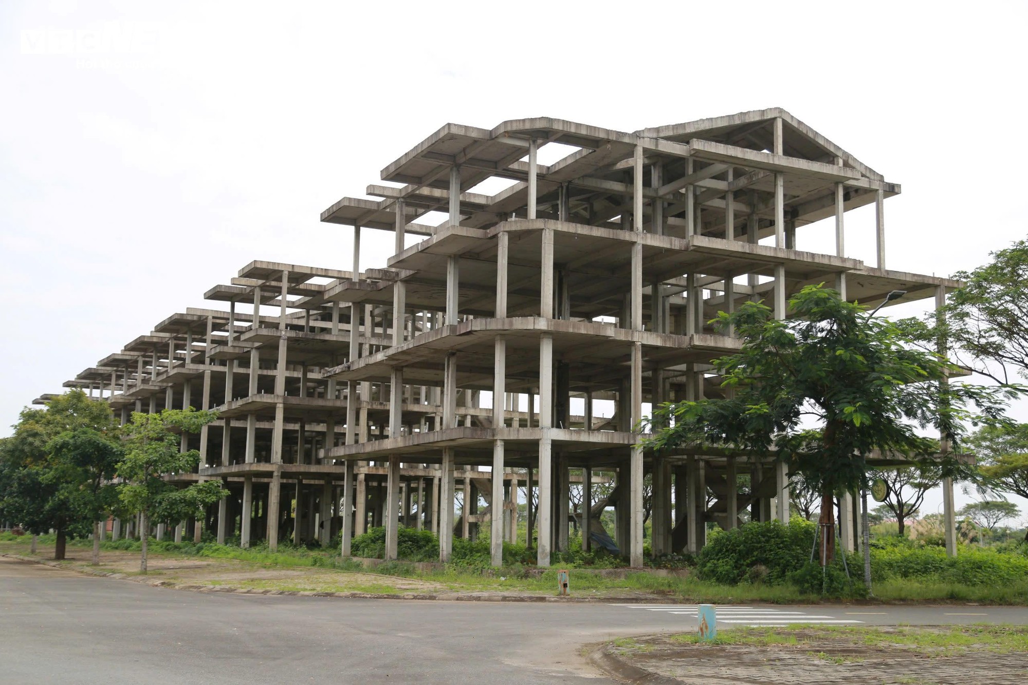 Cảnh dang dở ở dự án khu đô thị sinh thái gần 4.500 tỷ đồng ở Đà Nẵng - Ảnh 4