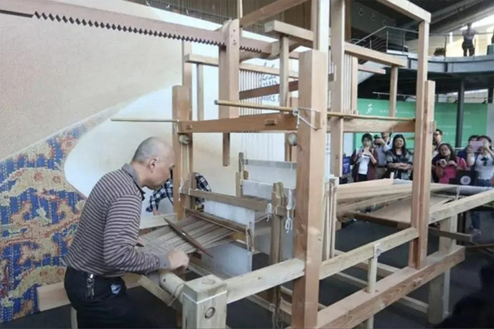 Lịch sử thay đổi, chiếc máy tính đầu tiên có thể là khung cửi ở Trung Quốc - Ảnh 1