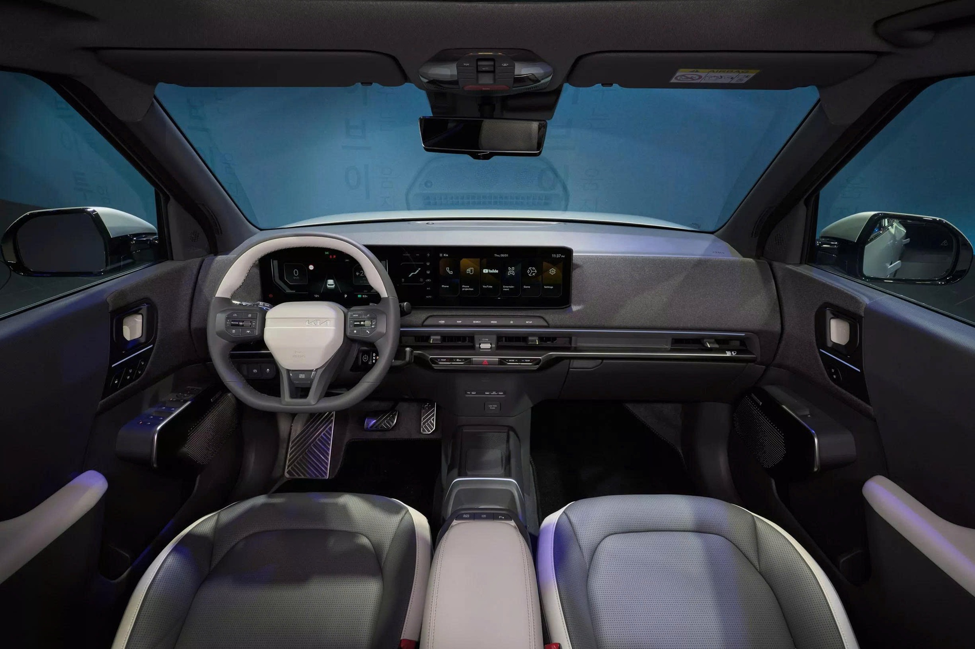 Kia EV2 ra mắt: CUV điện cùng cỡ VF 5, động cơ điện mạnh 145 mã lực, chạy TPHCM - Nha Trang không cần sạc - Ảnh 7