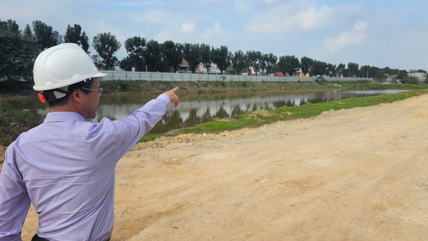 Dự án khu đô thị Regal Capital 700 tỷ bị yêu cầu dừng thi công - Ảnh 1