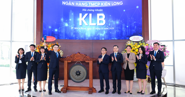 Cổ phiếu KLB chính thức niêm yết trên HOSE từ hôm nay 15/01/2026