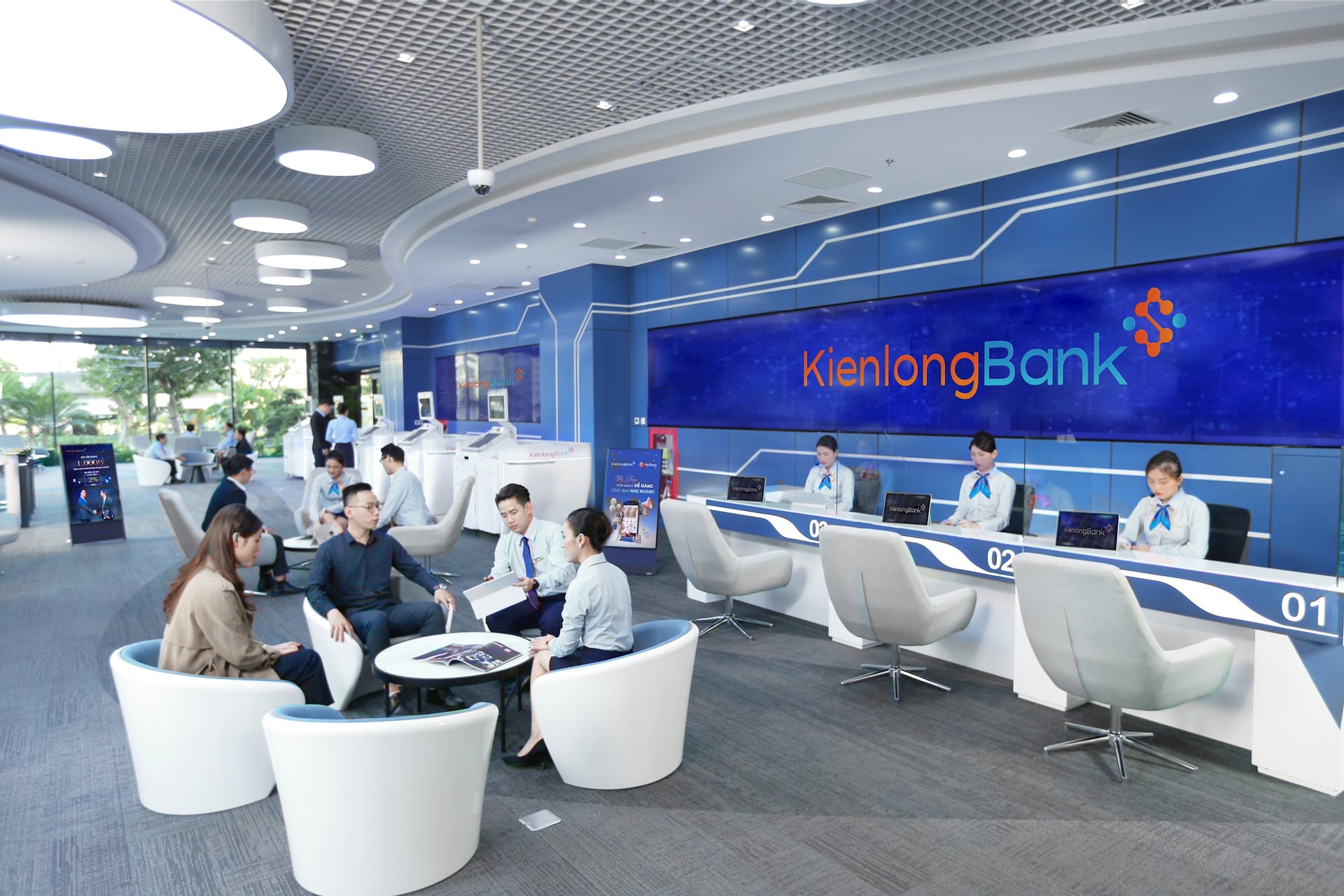 KienlongBank chốt giá chào sàn HoSE - Ảnh 1