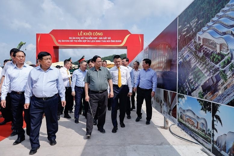 Khởi công 2 dự án gần 70.000 tỷ đồng tại đặc khu lớn nhất Việt Nam, Thủ tướng vừa yêu cầu gì? - Ảnh 1
