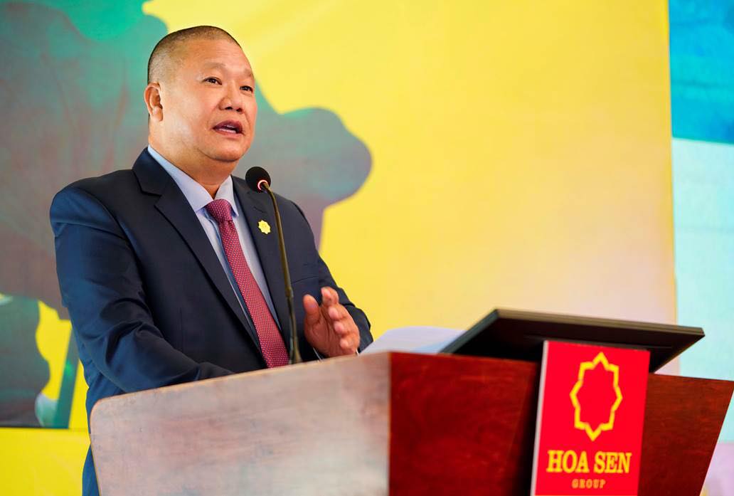 “Đại gia” Lê Phước Vũ chính thức tái xuất bất động sản: Lập công ty con trong lĩnh vực địa ốc và vật liệu, bắt tay xây 20.000 căn nhà ở xã hội tại TP.HCM - Ảnh 1