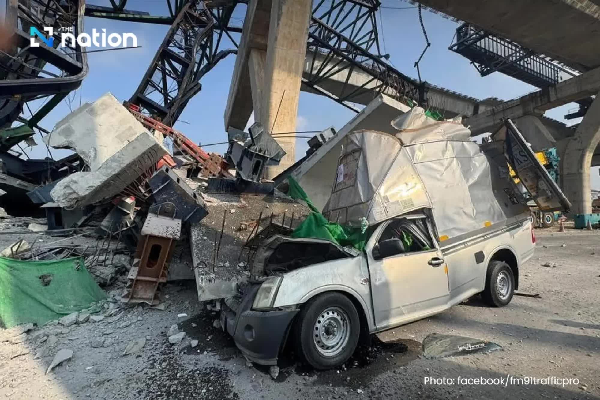 Lại thêm 1 vụ sập cần cẩu tại Thái Lan gây thương vong trong 2 ngày liên tiếp - Ảnh 2