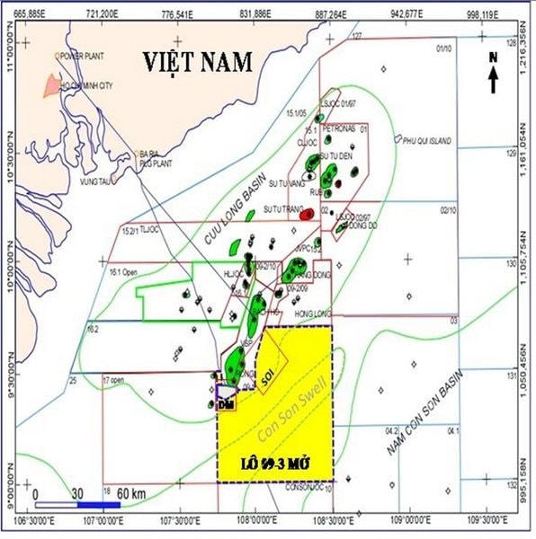 Cuộc chơi dầu khí tại bể Cửu Long: Ông lớn Mỹ "trúng đậm" với Hải Sư Vàng, liên doanh Việt - Nga nắm trong tay mỏ dầu lớn nhất Việt Nam - Ảnh 2