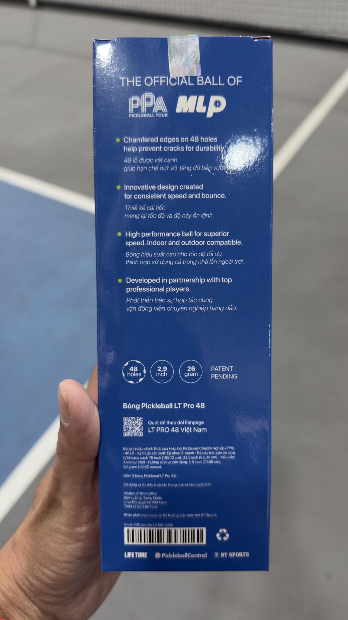 Drama: Bóng Pickleball "hot hit" mới về Việt Nam nhưng dính nghi vấn bóng fake? - Ảnh 2
