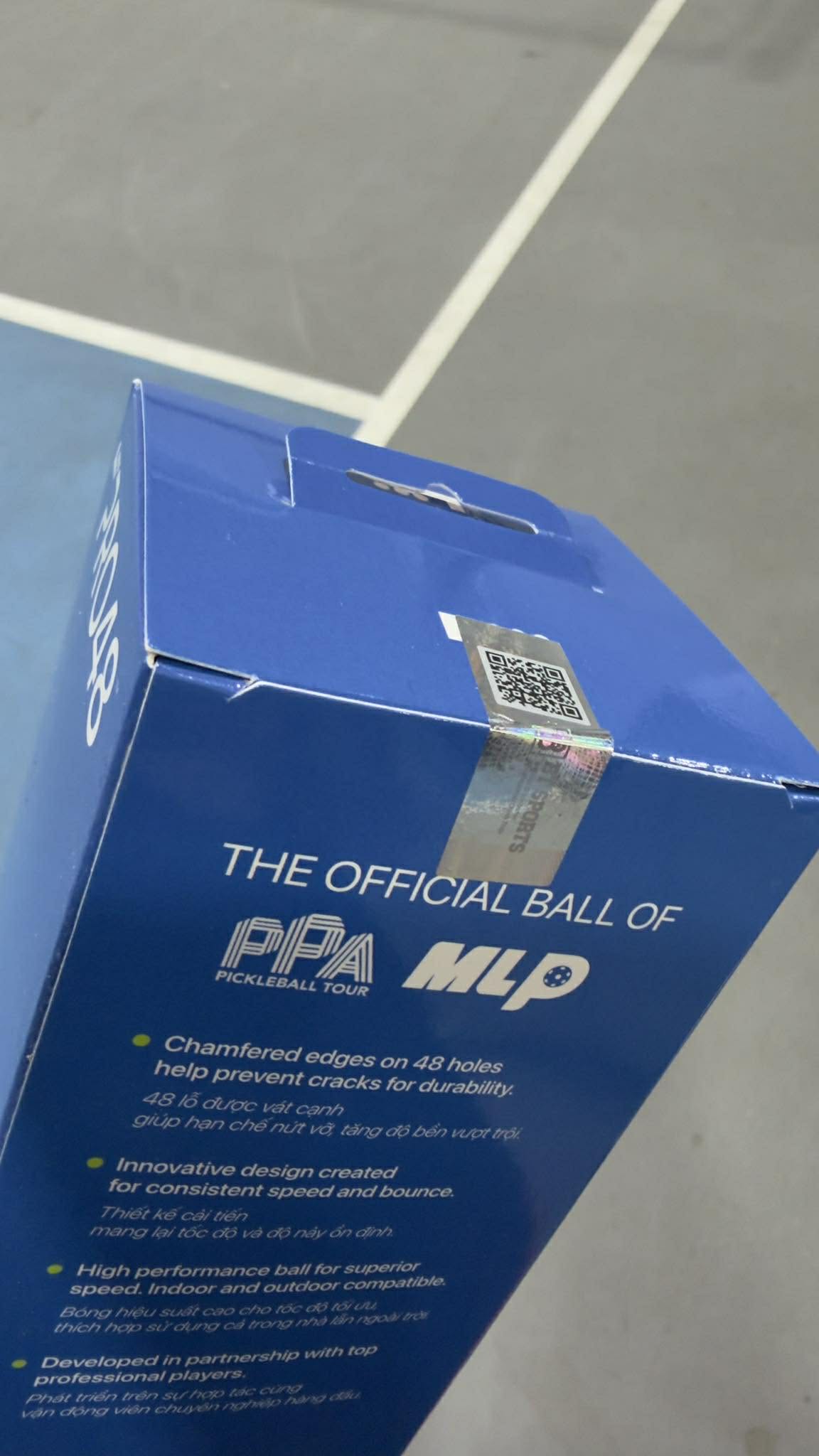 Drama: Bóng Pickleball "hot hit" mới về Việt Nam nhưng dính nghi vấn bóng fake? - Ảnh 3