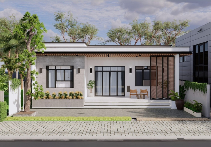 Những kiểu mái nhà phổ biến nhất hiện nay - Ảnh 3