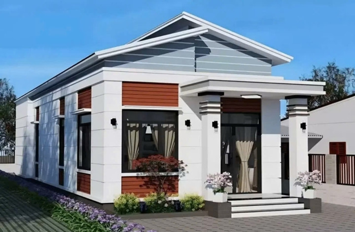 Những kiểu mái nhà phổ biến nhất hiện nay - Ảnh 5