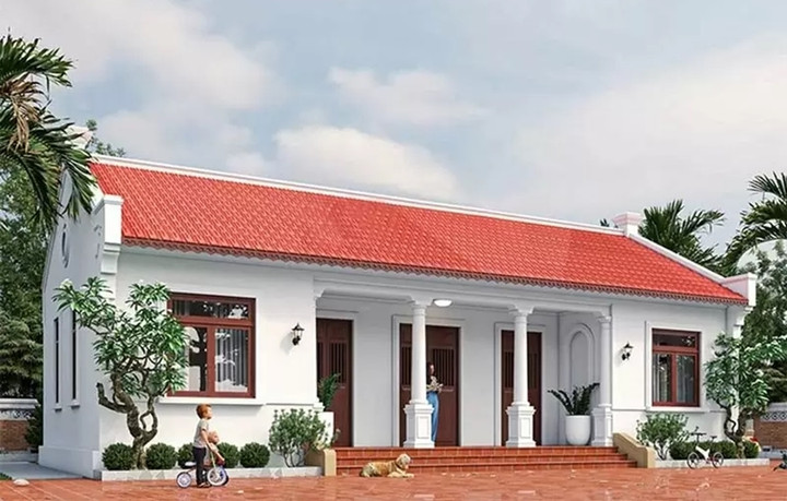 Những kiểu mái nhà phổ biến nhất hiện nay - Ảnh 4