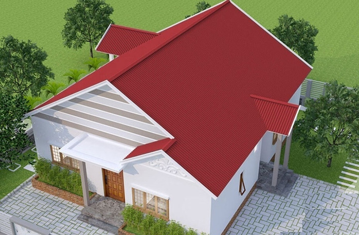 Những kiểu mái nhà phổ biến nhất hiện nay - Ảnh 6