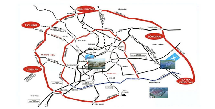 Thủ Thiêm - Long Thành - Cái Mép, tam giác chiến lược cho phát triển TP.HCM mới - Ảnh 3