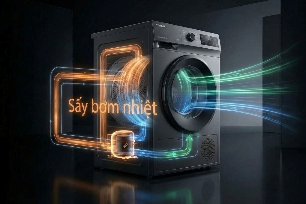 Máy sấy Toshiba bứt phá tại Điện máy Xanh: số bán tăng hơn 100%, doanh số tăng trên 150% - Ảnh 2