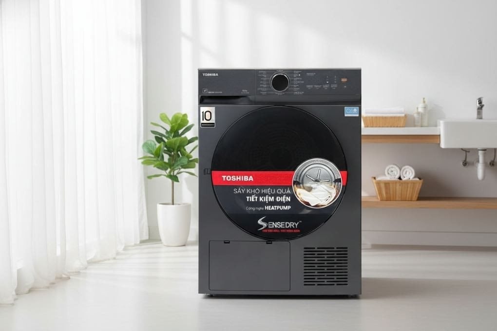 Máy sấy Toshiba bứt phá tại Điện máy Xanh: số bán tăng hơn 100%, doanh số tăng trên 150% - Ảnh 3