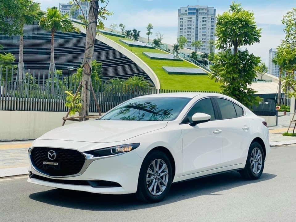 Mazda3 giảm giá tới 75 triệu tại đại lý, bản tiêu chuẩn nay xuống ngang Hyundai Accent, nhưng người mua phải chấp nhận một điều - Ảnh 3