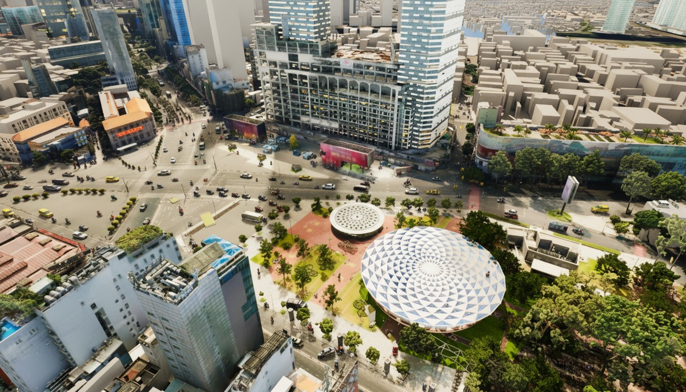 TPHCM giao Tập đoàn Trường Hải nghiên cứu dự án metro số 2 đoạn Bến Thành - Thủ Thiêm - Ảnh 2