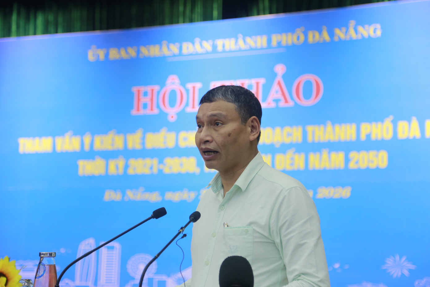Chuyên gia góp ý đề án quy hoạch Đà Nẵng sau sáp nhập với Quảng Nam - Ảnh 1
